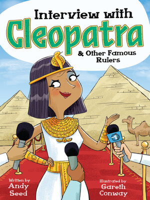 cover image of Interview with Cleopatra and other Famous Rulers